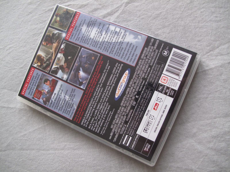 Terminator 3 Rise of the Machines - 2 Disc Collector's Edition - DVD :) Carousel 2