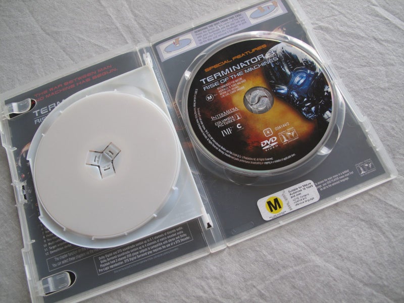 Terminator 3 Rise of the Machines - 2 Disc Collector's Edition - DVD :) Carousel 4