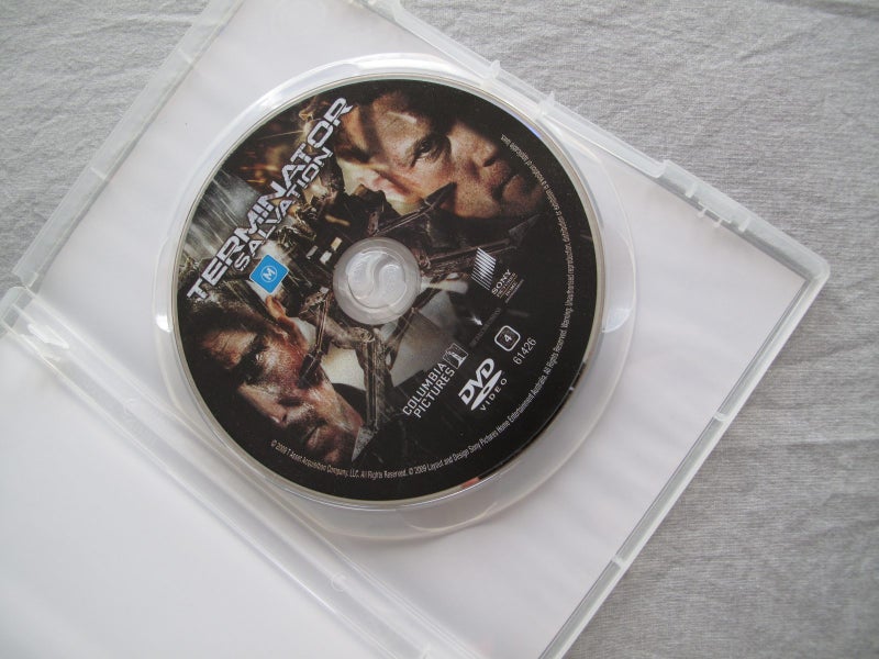 Terminator Salvation - The End Begins (Christian Bale) DVD :) Carousel 3