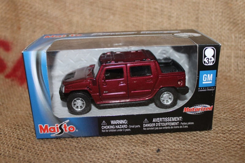 GM Humvee - 1/43 scale Carousel 1