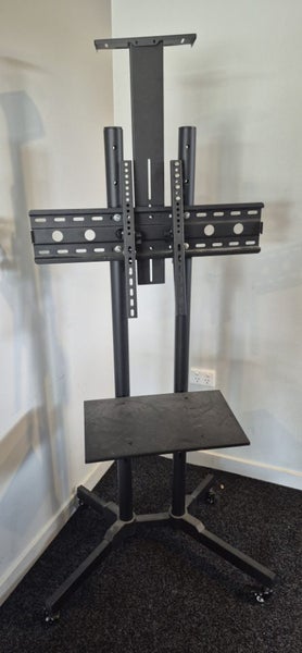 TV Stand on Wheels Carousel 1