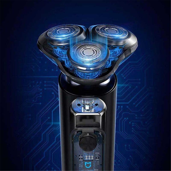 Xiaomi Mi Home S301 Electric Shaver Two Adjustable Speed Levels - 360° Floating Carousel 2