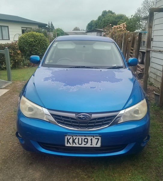 2008 Subaru Impreza