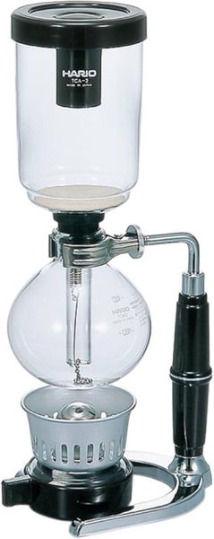 Hario TCA-3 Coffee Syphon, Clear Carousel 1