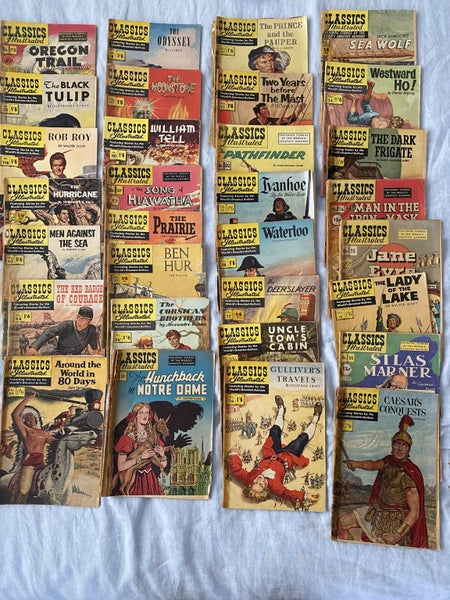 Classic Comics Bulk Carousel 2