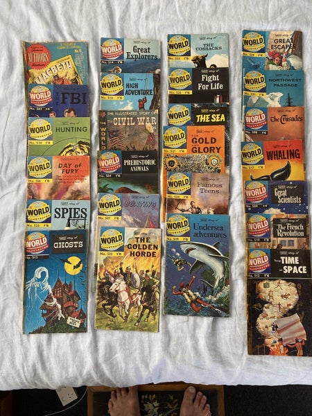 Classic Comics Bulk Carousel 3