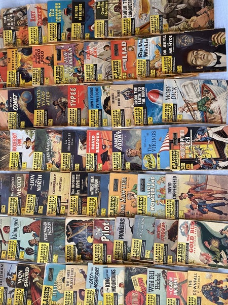 Classic Comics Bulk Carousel 1