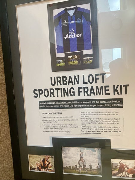 Sporting frame and kit Carousel 2