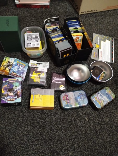 Pokemon Card Collection Carousel 2