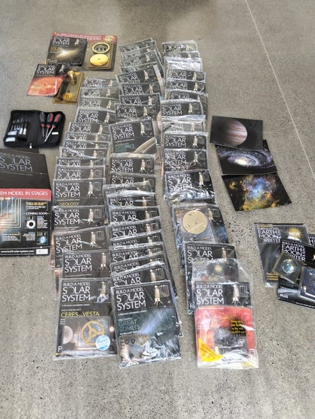 Build a Solar System Carousel 1