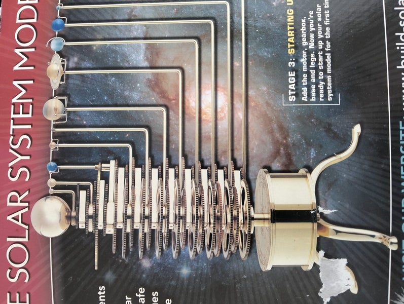 Build a Solar System Carousel 4