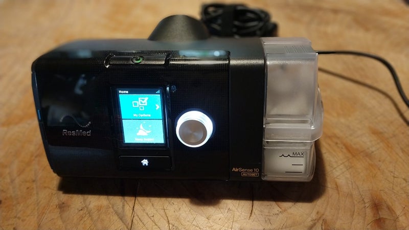 ResMed AirSense 10 Autoset APAP Machine (CPAP) Carousel 1