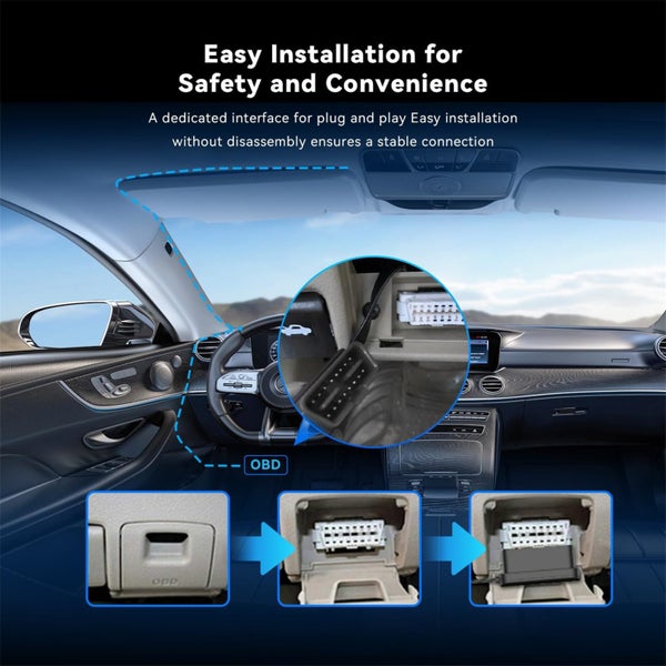 DDPai Official Hardwire Kit for N1/N3/N5 /mini 2X for OBD port [40705000042] Carousel 2