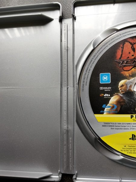 Tekken 6 PS3 Carousel 2