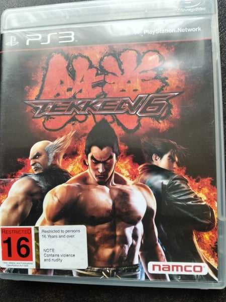 Tekken 6 PS3 Carousel 1