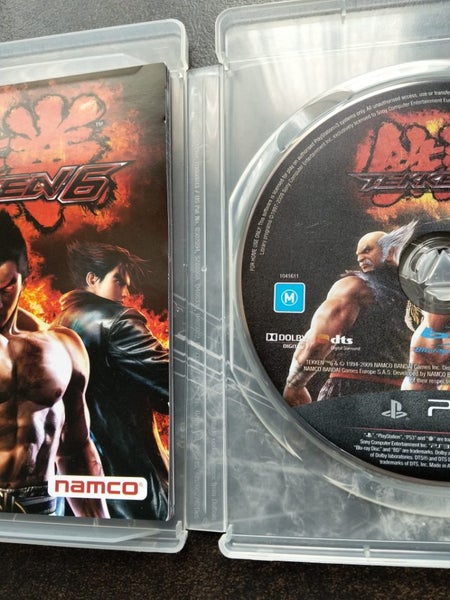 Tekken 6 PS3 Carousel 2