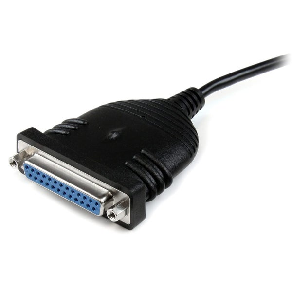 Star Tech 6ft USB to DB25 Parallel Printer Adapter Cable Cord for PC Computer Carousel 2