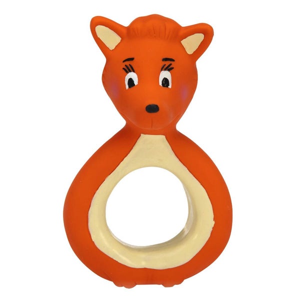Mizzie The Kangaroo 10cm Natural Rubber Teething Teether Toy Newborn Babies 0m+ Carousel 1