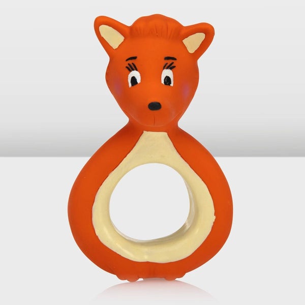 Mizzie The Kangaroo 10cm Natural Rubber Teething Teether Toy Newborn Babies 0m+ Carousel 2