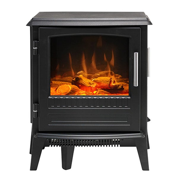 Dimplex 2000W 55cm Bari Electric Mini Stove Optiflame Portable Fireplace Heater Carousel 1