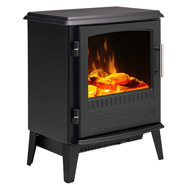 Dimplex 2000W 55cm Bari Electric Mini Stove Optiflame Portable Fireplace Heater Carousel 2