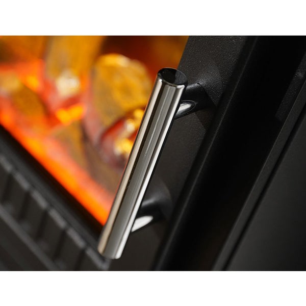 Dimplex 2000W 55cm Bari Electric Mini Stove Optiflame Portable Fireplace Heater Carousel 5
