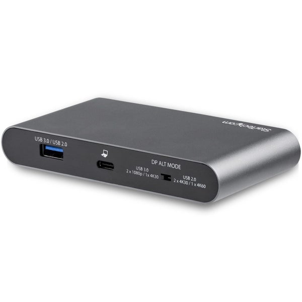 Star Tech USB-C to 4K Dual Display HDMI Adapter w 100W Power Dock for Laptop Carousel 2