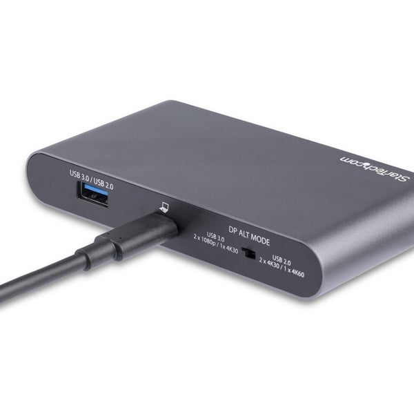 Star Tech USB-C to 4K Dual Display HDMI Adapter w 100W Power Dock for Laptop Carousel 6