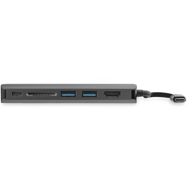 Star Tech USB-C Multiport Adapter to 4K HDMI 3x USB 3.0 SD 60W Dock for Laptop Carousel 2