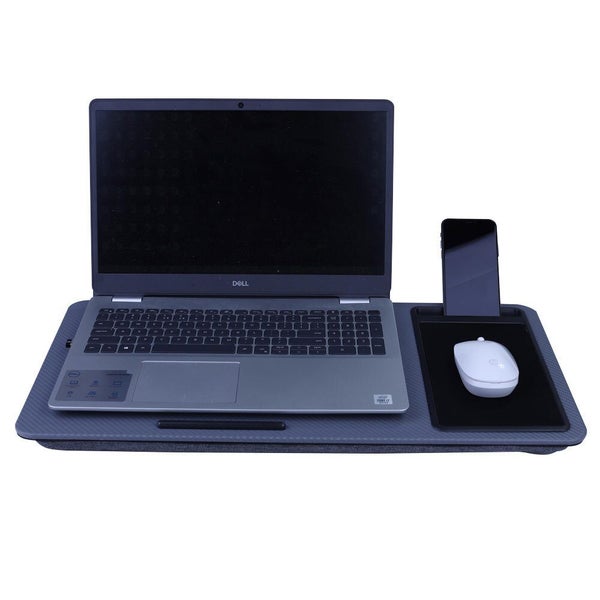 Multi Functional Lap Cushion Table Desk Station w Mouse Pad for Laptop Computer Carousel 1
