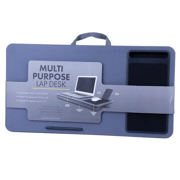 Multi Functional Lap Cushion Table Desk Station w Mouse Pad for Laptop Computer Carousel 2