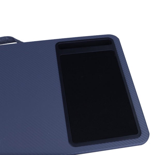 Multi Functional Lap Cushion Table Desk Station w Mouse Pad for Laptop Computer Carousel 5