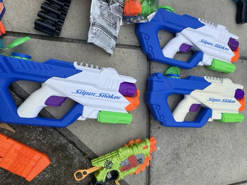 Nerf guns Carousel 20