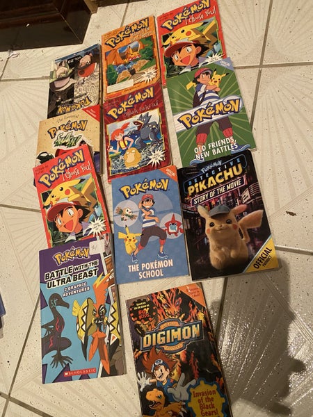 ** bulk buy x 11 POKEMON BOOKS Carousel 1