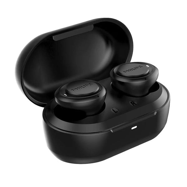 Philips 1000 Series True Wireless Bluetooth In Ear Earphones Button Control BLK Carousel 1