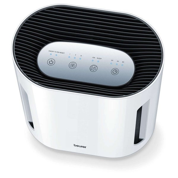 Beurer Triple Filter Indoor Ionic Air Clean Pollen Dust Home Purifier WHT LR200 Carousel 3