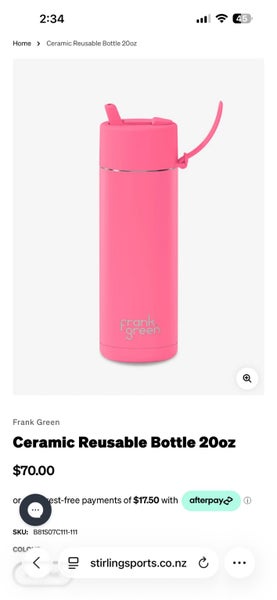 Frank Green Drink Bottle Carousel 2