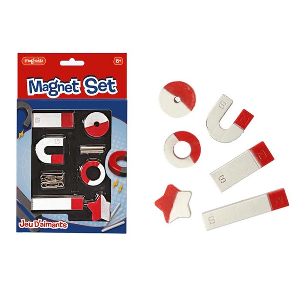 Magnoidz Magnet Set 23cm Creative Activity Shapes Play Toys Games Kids 3y+ Carousel 1