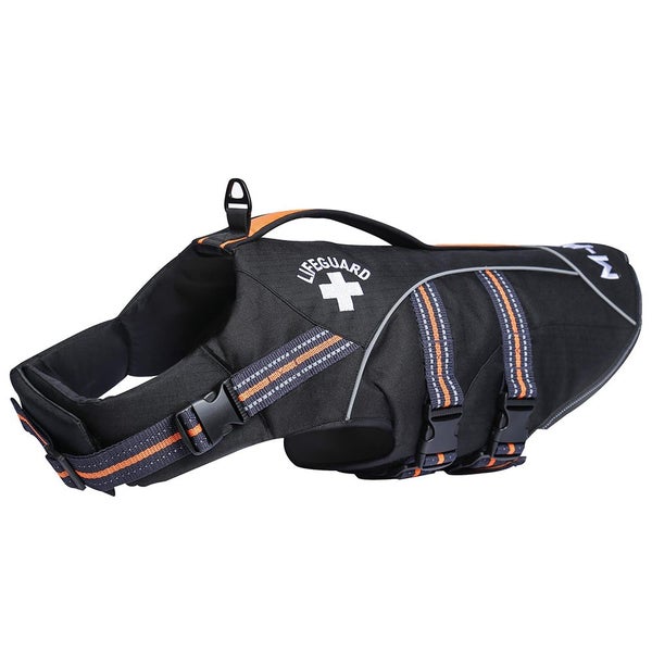 M-Pets Small 35cm Water Swimming Floatation Vest Safety Life Jacket Dogs To 20kg Carousel 1