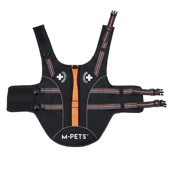 M-Pets Small 35cm Water Swimming Floatation Vest Safety Life Jacket Dogs To 20kg Carousel 2