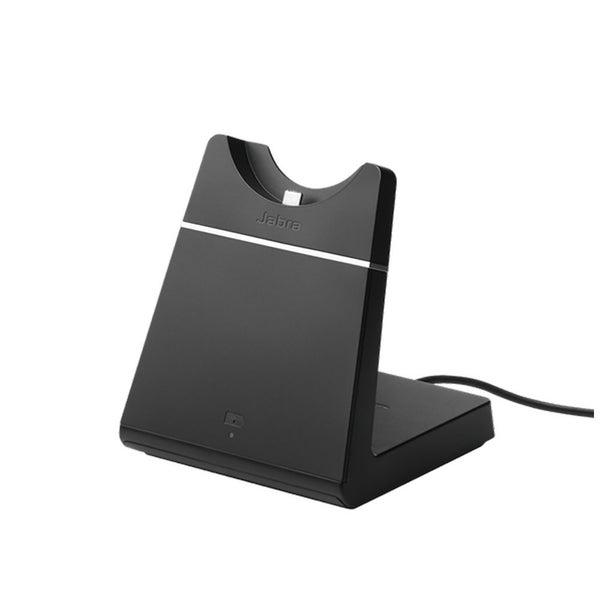 Jabra Wired Charging Stand Hub Dock Station For Jabra Evolve 75 Headsets Black Carousel 1