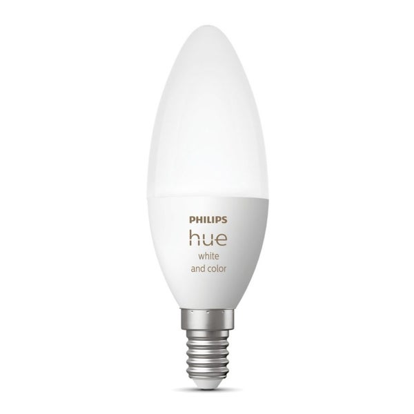 Philips 5.3W Hue White Color Dimmable Globe LED Light Bulb E14 Bluetooth Control Carousel 2
