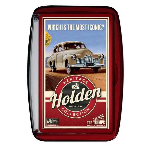 Top Trumps Holden Heritage Edition Cards Educational Game 6y+ Family Kids Adult Carousel 1