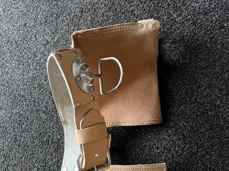Brand new tool belt. Carousel 5
