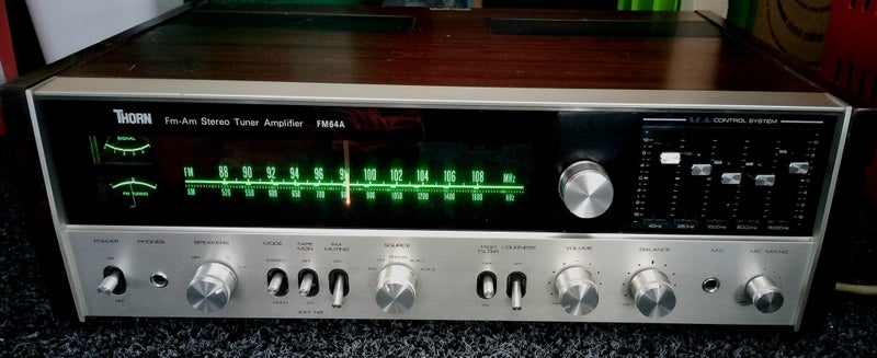 Thorn Receiver Amplifier Carousel 3