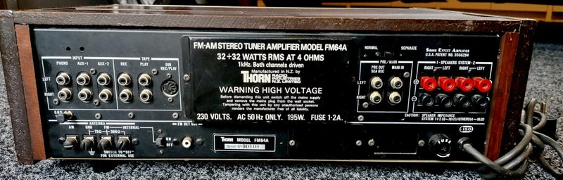 Thorn Receiver Amplifier Carousel 2