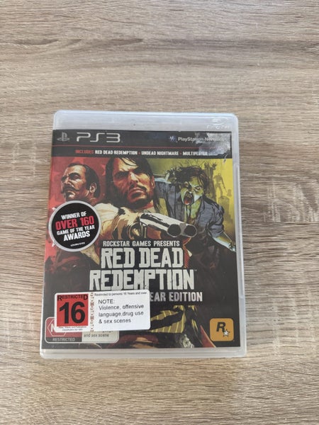 Red Dead Redemption - Game of the year edition - PlayStation 3 Carousel 1