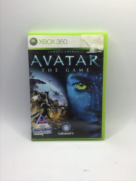 * -Xbox 360- James Cameron’s Avatar The Game * Carousel 1