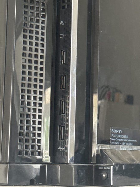 Backwards Compatible PS3 CECHC02 (READ DESCRIPTION) Carousel 3