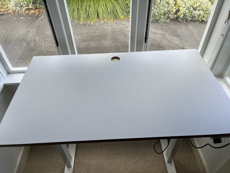 Standing Desk (White Birch Plywood) in excellent condition Carousel 2